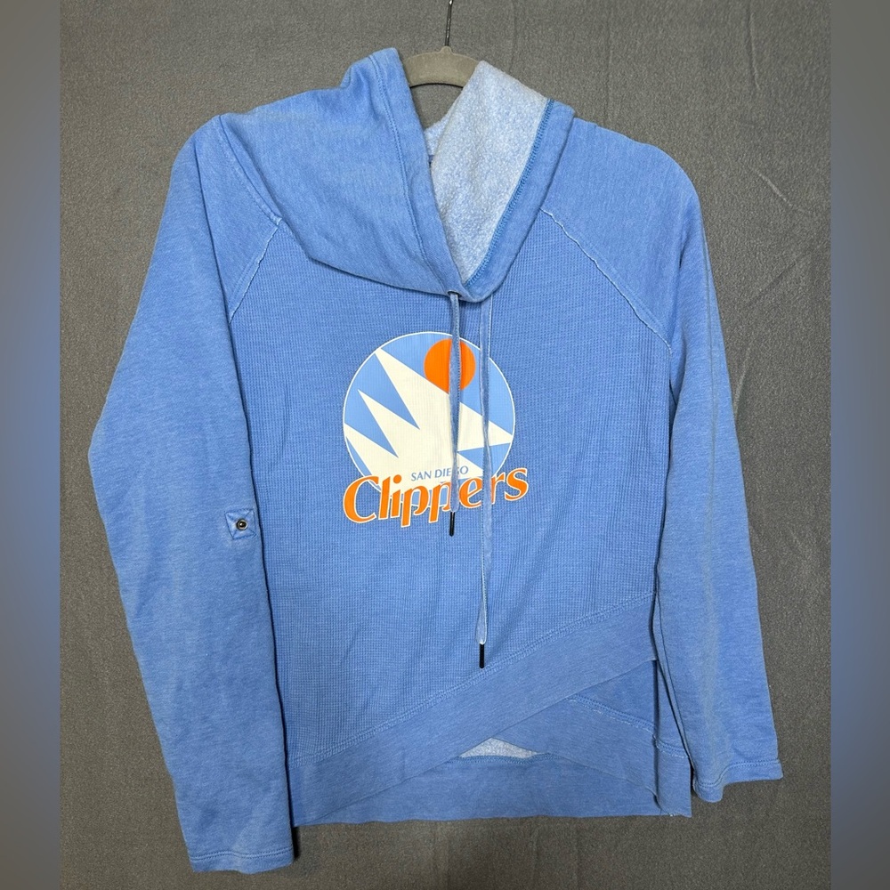 San Diego Clippers Ladies Hoodie by Alissa Milano M